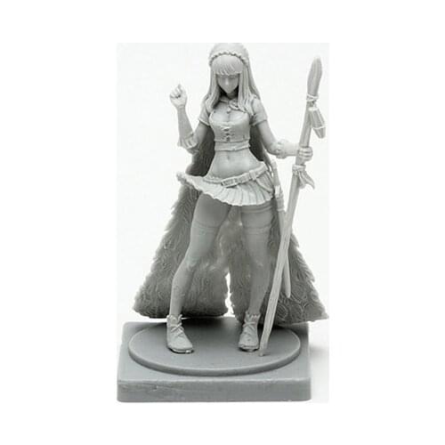 Pinup Savior Resin Model kit Free Shipping
