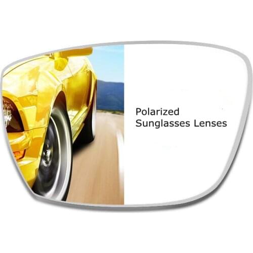 Chashma Brand 1.50 Index Myopia Lenses Anti Glare Polarized Prescription Glass Eye Lens Driving Fishing Sunglasses Lenses UV400