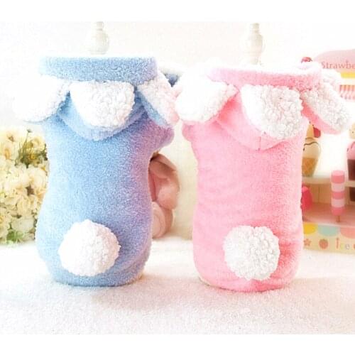 Dog Clothes Winter Coat Cat Hooded Jacket Pet Clothes For Chihuahua Yorkshire Dogs And Cats Sweet Puppy Clothing
