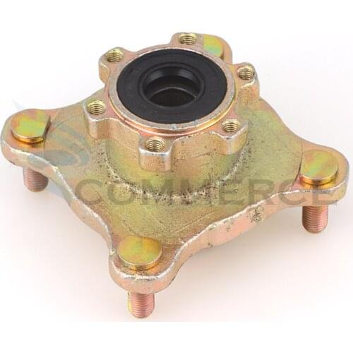 1pcs 17-17mm 4*M10 STUD Front Wheel Brake Disc Rim Hub Fit For China ATV 110cc 125cc 150cc 200cc 250cc Quad Bike Scooter Parts