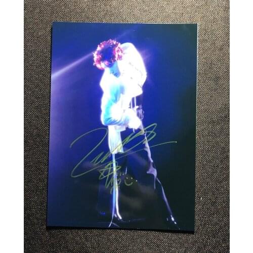 Hand signed SuperM TEN autographed photo NCT 127 5*7 092019N4