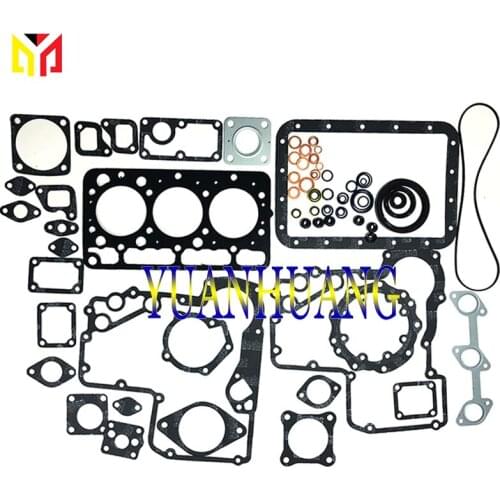 D850 Engine Full Gasket Kit Overhual Set For KUBOTA Excavator Tractor Diesel Cylinder Head Valve Seal