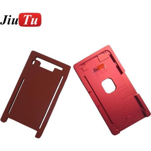Precision Aluminium Laminator Mould+Rubber For iPhone 5G 6G 6S 7G Plus 4.7" 5.5'' for Glass with Frame+OCA Location Metal Mold