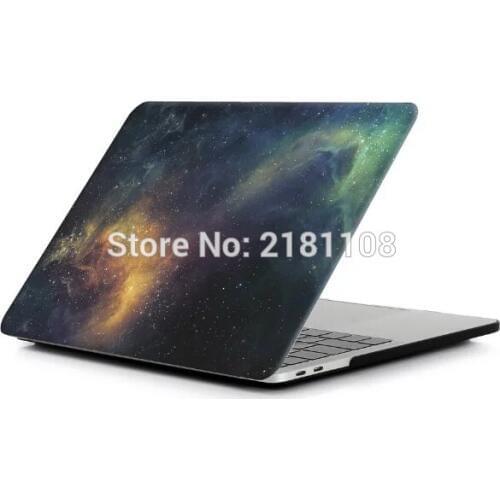Night Sky Starring Space Rubberized Matte Hard Case for Macbook Pro 13" A1706 /1708 - Release 2016