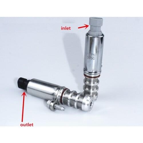 1pcs 2models Camshaft solenoid valve for Chinese Chevrolet Malibu Buick 1.5L engine motor parts