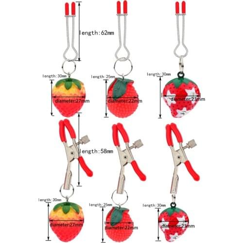 Adjustable V U Shape Nipple Clamp Clitoris Stimulator BDSM Fetish Flirting Bondage Breast Labia Clips Clit Clamps Accessories 18