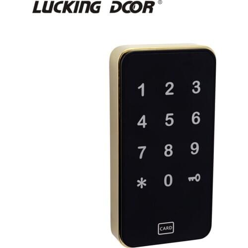 Touch Keypad Password Keyless RFID Card Key Metal Digital Electronic Sauna Cabinet Lock