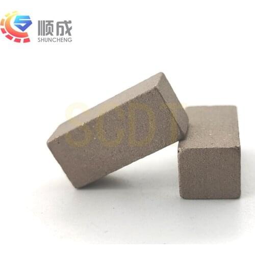 Shuncheng D2000mm Good Quality Sharp Cutting Segment Diamond Tools Marble Cutting 24*11*10mm Diamond Segment