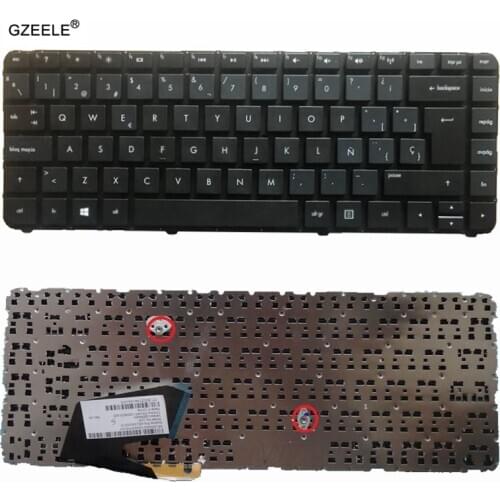 SP Spanish Laptop keyboard For HP Pavilion 14 14-B SleekBook 14-B000 14-B100 14-b050la b061la 701391-001