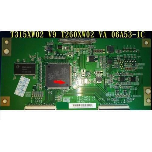 T315XW02 V9 T260XW02 VA 06A53-1C connect with logic T-CON board FOR / T-CON connect board