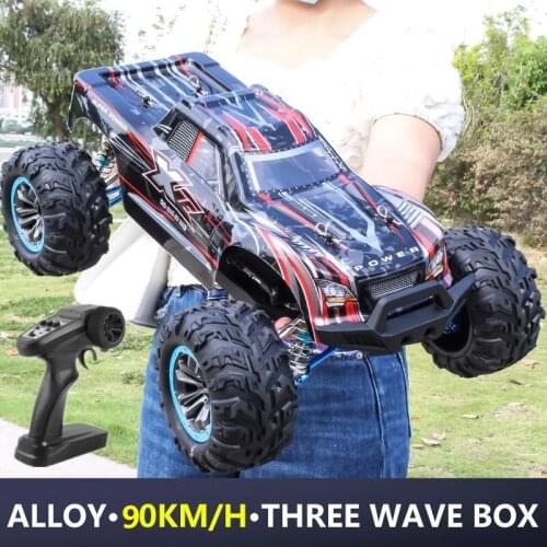 All-Terrain Brushless Remote Control Stunt Car 4WD 80KM/H Rapid Drift 15Mins Hydraulic Shock Absorption 1:10 2.4G RC Car Model