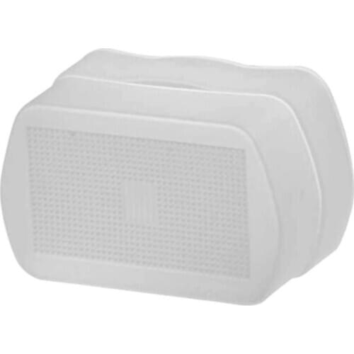 Flash Bounce Diffuser Cap Box Semi-Transparent For Canon speedlite 600EX-RT 600EX Yongnuo YN600EX-RT