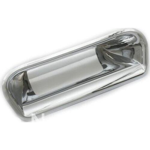 High Quality Chrome Rear Trunk Door Cavity Cover for Honda CRV 2012 free shipping
