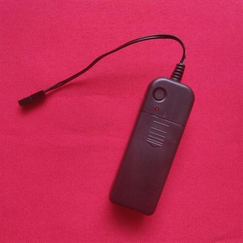 100 pcs High Quality Black Plastic Battery Case Holder Storage Box with cable Wholesale battery not include for PDLC smart film