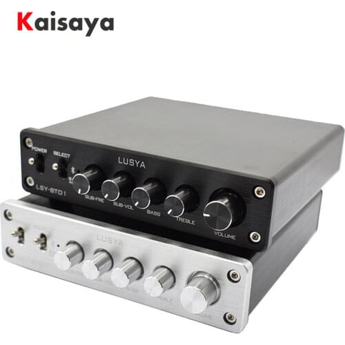 QCC3003 Bluetooth 5.0 TPA3116 2.1 High power HIFI Subwoofer amplifier board Class D amplificador audio 2 * 50W +100W H2-005