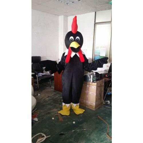 Chicken Mascot Costume Suits Cosplay Party Game Dress Outfit Clothing Carnival Halloween Handmade Interesting Cartoon Character