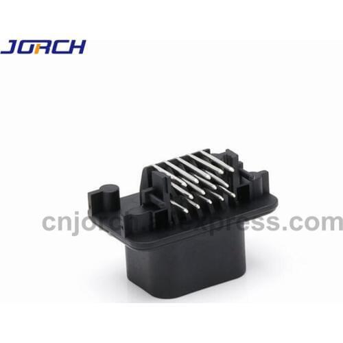 1 set 14pin Tyco AMP TE Male PCB ECU Auto Connector Plug 90 degree right-angle pinheader 776266-1 Mating part of 776273-1