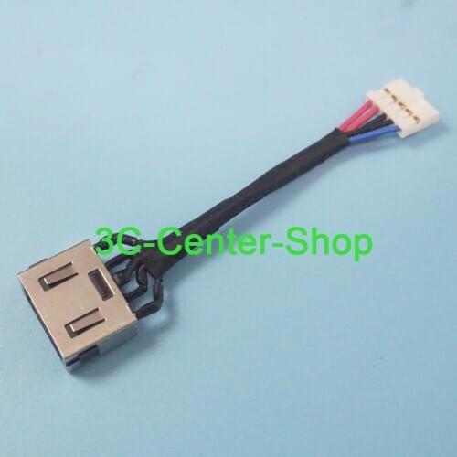 1 PCS NEW Laptop DC Jack Connector For Lenovo Thinkpad S2 01AV628 YOGA 720-15IKB 730-15IKB DC Power Jack Socket Plug Cable