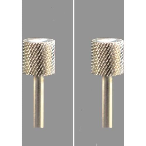 2pcs Carbide Nail Drill Bit - 4 - Week Backfill Bit - F