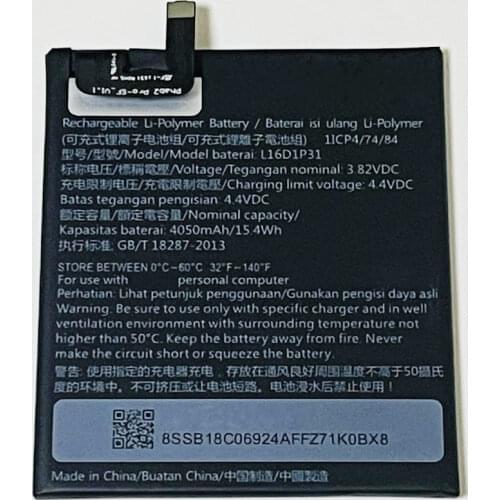 3.8V 4290mAh L13D1P32 For Lenovo Tab 2 A8-50 A8-50F A8-50LC L13T1P32 Battery