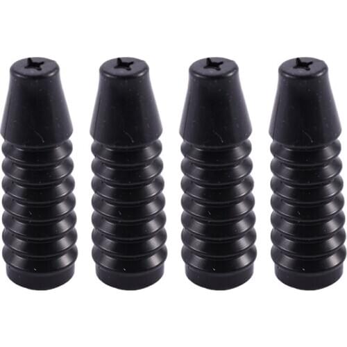 4Pcs Absorber Shock Damper Dust Cover RC Car Parts for 1:8 RC4WD HSP DHK RC Car Off-Road Crawler Car Accessories 46mm