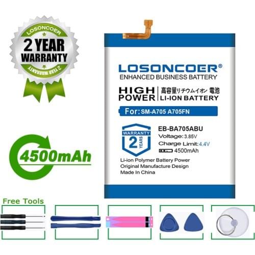 4500mAh EB-BA705ABU Battery For Samsung Galaxy A70 2019 A705 SM-A705 A705FN SM-A705W SM-A705F DS A705FN DS A705GM DS A7050 A705W