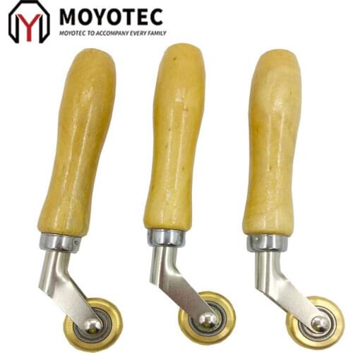 MOYOTEC Hot Air Plastic Welding Torch Accessories Film Corner Welding Hand-held Pressure Roller With Ball Bearing Welder Tools