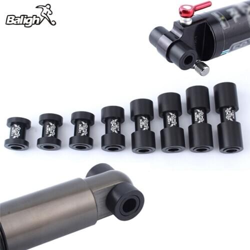 22/24/26/32/40/44/50/54mm Mountain Bike Shock Absorber Bushing Tube Turn Point Riding Cycling Modified MTB Bicycle Rear Shocks