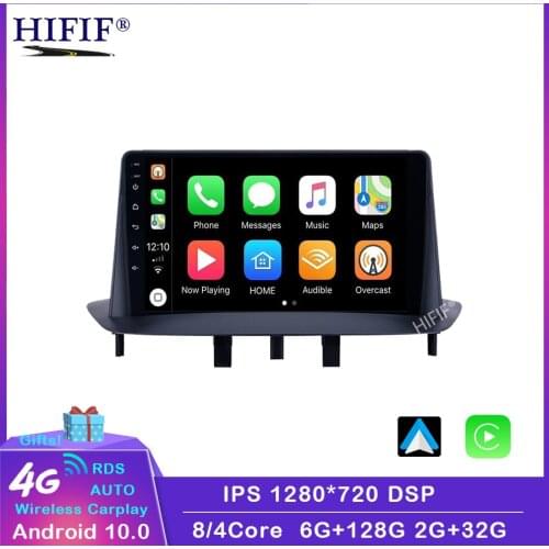 For Renault Megane 3 2008 - 2014 Car Radio Multimedia Video Player Navigation GPS Android No 2din 2 din dvd