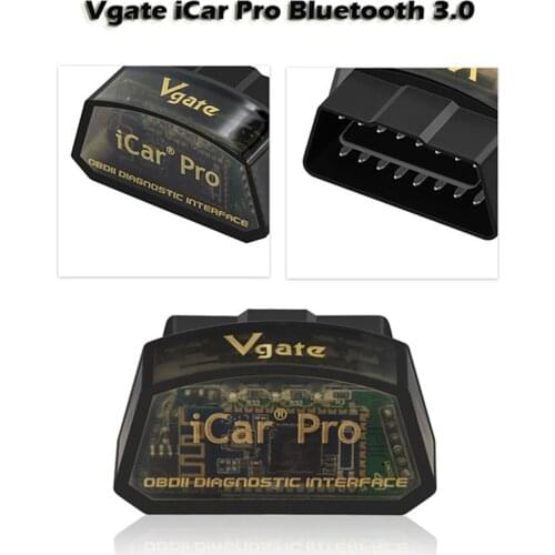 Kongyide Car Scanner Vgate ICar Pro Bluetooth 3.0 OBD2 OBDII Car Engine Diagnostic Code Scanner Brake Fluid Tester m27