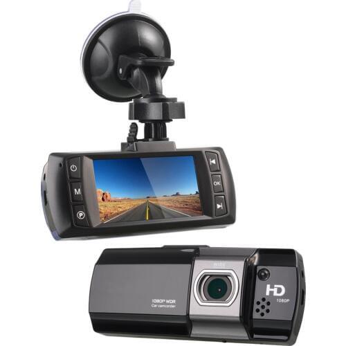 Original Car DVR Novatek 96650 AT550 Full HD 1080 with Car Camera Wide Angle Vehicle + G-Sensor / WDR / Night Vision Registrator