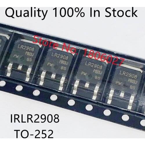 Send free 50pcs IRLR230A / IRLR2908 / IRLR1205 / IRLR8711 / IRLR3714Z TO-252 MOS tube field effect transistor