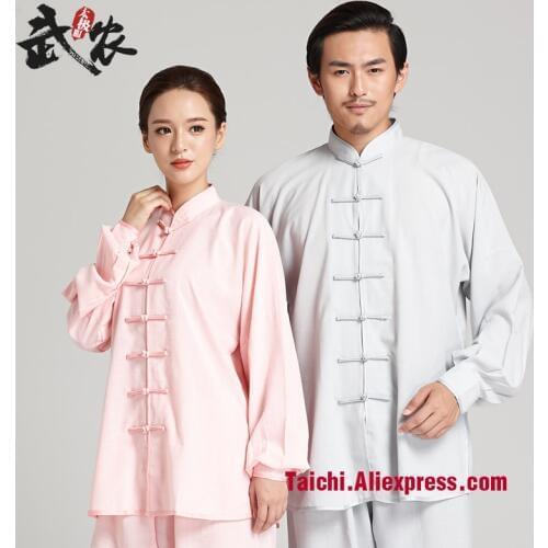Martial art Tai chi Unifrom Taiji cotton and line performance clothing Wu shu suit Kunfu clothing