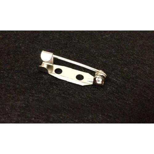 10pcs 2.5cm/25mm Big Jewelry Making Brooch Back Bar Safety Pins With Swivel Safety Cap Diy Jewelry Findings For Women