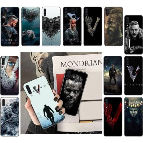 Ragnar Lothbrok Vikings Phone Case For Samsung A41 A31 A50 A32 A11 A12 A02 A52 A21 M31 A72 A51 A70 A71 A21S