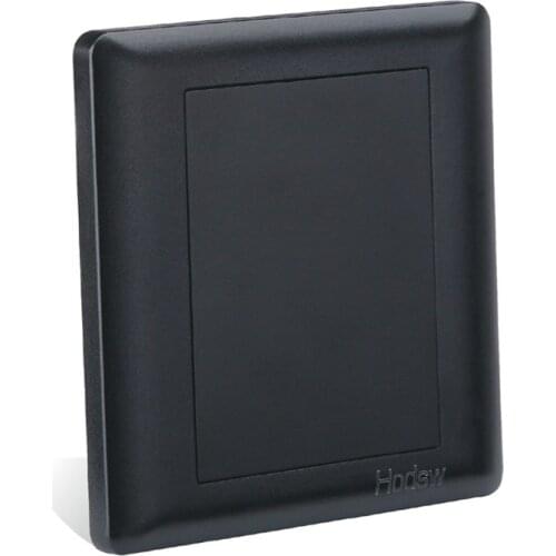 86 Type Black Blank Panel Whiteboard Blind For Wall Switch Socket Power Outlet