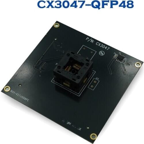 CX3047 DX3047QFP48 Adapter Programmer Dedicated Seat