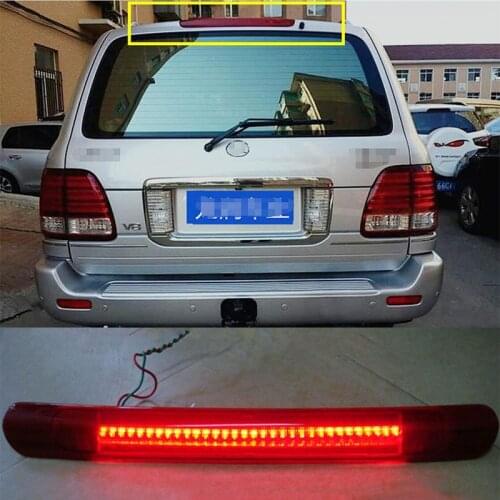 For 1998-2007 LEXUS LX470 Toyota Land Cruiser Rear High Mount Third Brake Light