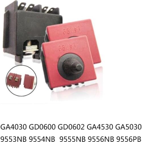 Electric Angle grinder switch for Makita 650560-8 GA4030 GD0600 GD0602 GA4530 GA5030 9553NB 9554NB 9555NB 9556NB 9556PB