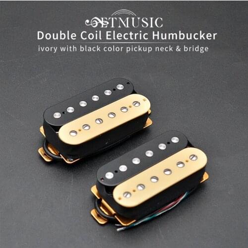 Humbucker Pickup Double Coil Electric Guitar Pickup Zebra Neck or Bridge Pickup Choose for FD
