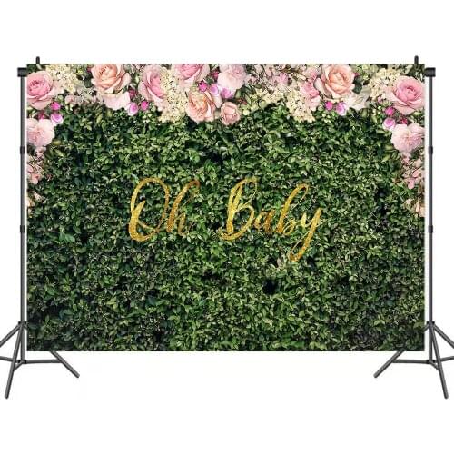 Welcome To The Birth of The Baby Photo Backdrops Background Decorations Celebration Party Family Portrait Photography Props