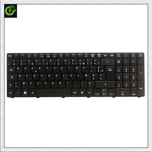 French Azerty Keyboard For Acer Aspire PK130C92A13 PK130C94A13 PK130C93A13 MP-09B26F0-4421 MP09B26F04421 MP-09G36E0-442W FR