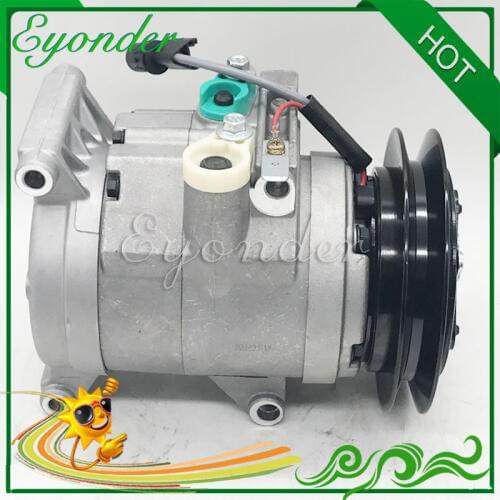 Aircon A/C AC Air Conditioning Conditioner Compressor Cooling Pump SP20 Clutch 1PK PV1 for Hyundai Kia mini bus 9925058120