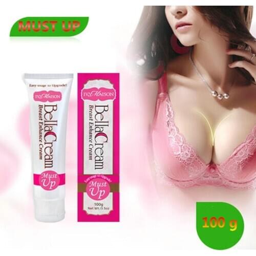 Must Up Breast Enlargement Essential Cream For Breast Lifting Size Up Beauty Breast Enlarge Firming Enhancement bella cream
