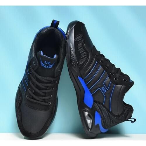 Winter 2020 Mens Sneakers Comfortable Warm Men Boots Trekking Work Casual Shoes Men Autumn Anti-slip Warm Man Sneakers Bike 45