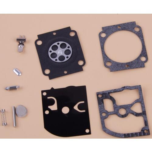 LETAOSK Carburetor Overhaul Gasket Diaphragm Rebuild Kit fit for STIHL BG66 BG86 Blowers Zama RB-155 RB-164