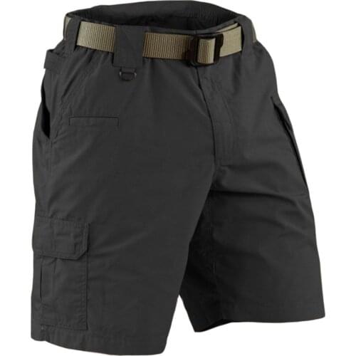 Summer Military Field Tactical Casual Solid Shorts for Men Multi-pocket Army Combat Ripstop Working Short