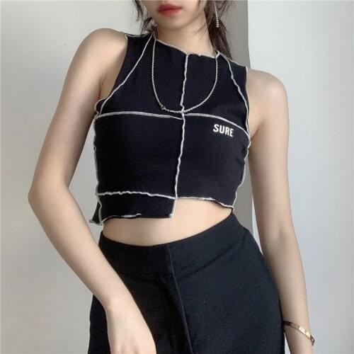 New Trend Black Corset Top Sexy Cute Spaghetti Strap Crop Top Fashion High Street Summer Women Cami Top Y2k Aesthetic Camisole