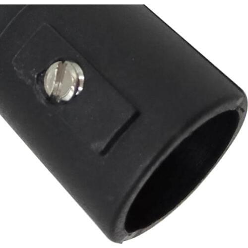 OD 7/8" Tube Nylon Boat Bimini Top Shade Cover Fittings Cap Outside Eye End