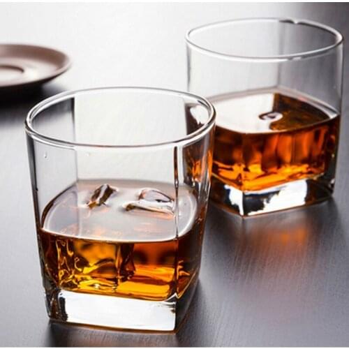 Originality Transparent Whisky Wine Glass Household Personality Beer Liqueur Office Cold Drink Cups Teacup